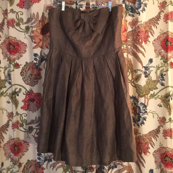 Strapless mini dress - Picture 6 of 8